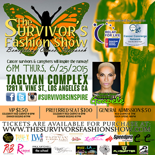 Survivors Fashion Show