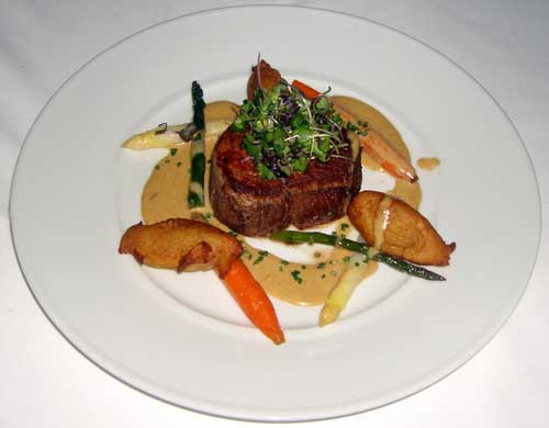 Filet Mignon Steak. Petit Filet Mignon